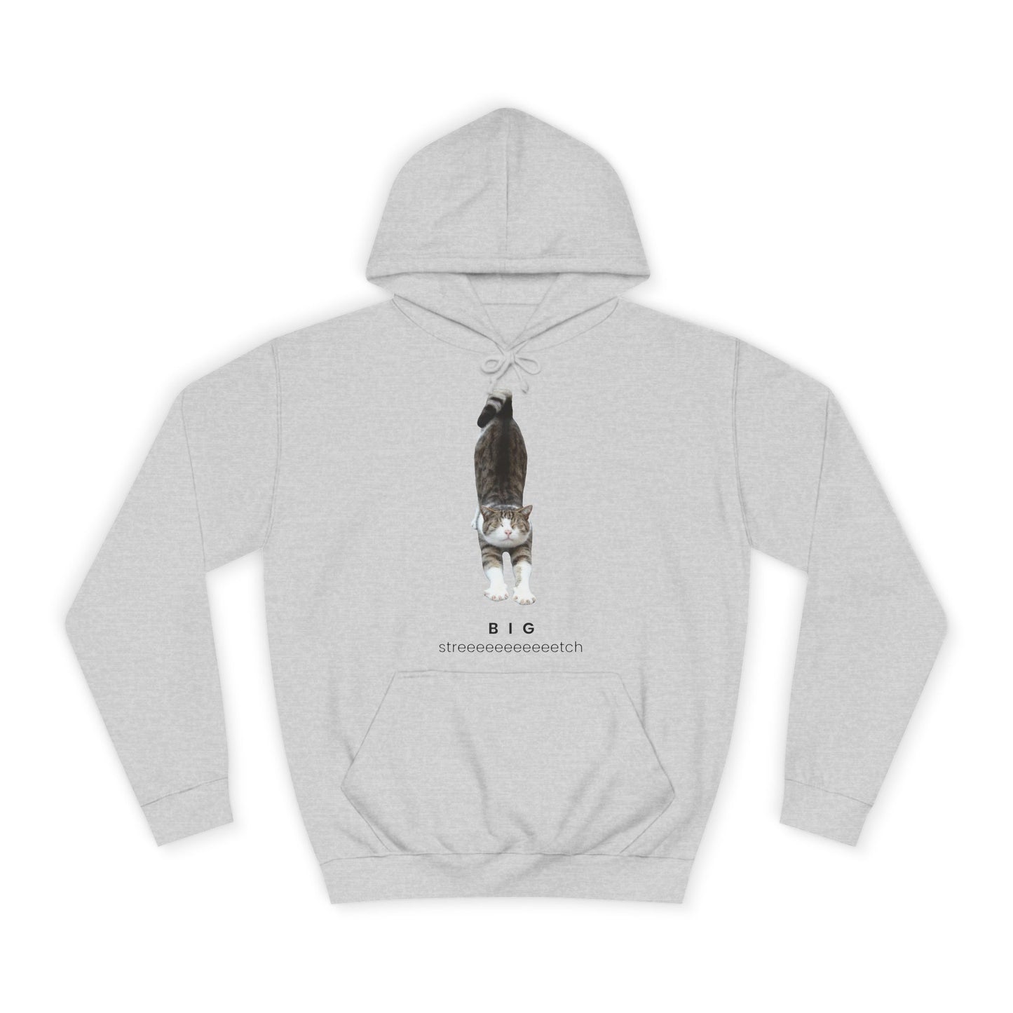 Big Stretch Cat Hoodie