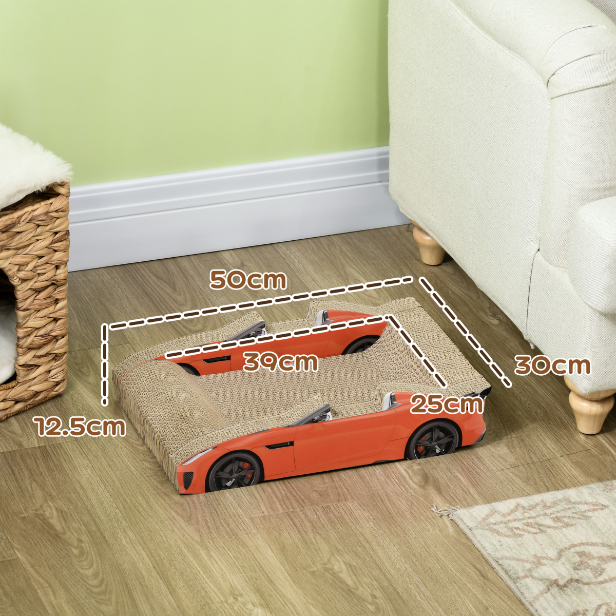 Cat Scratcher Race Car