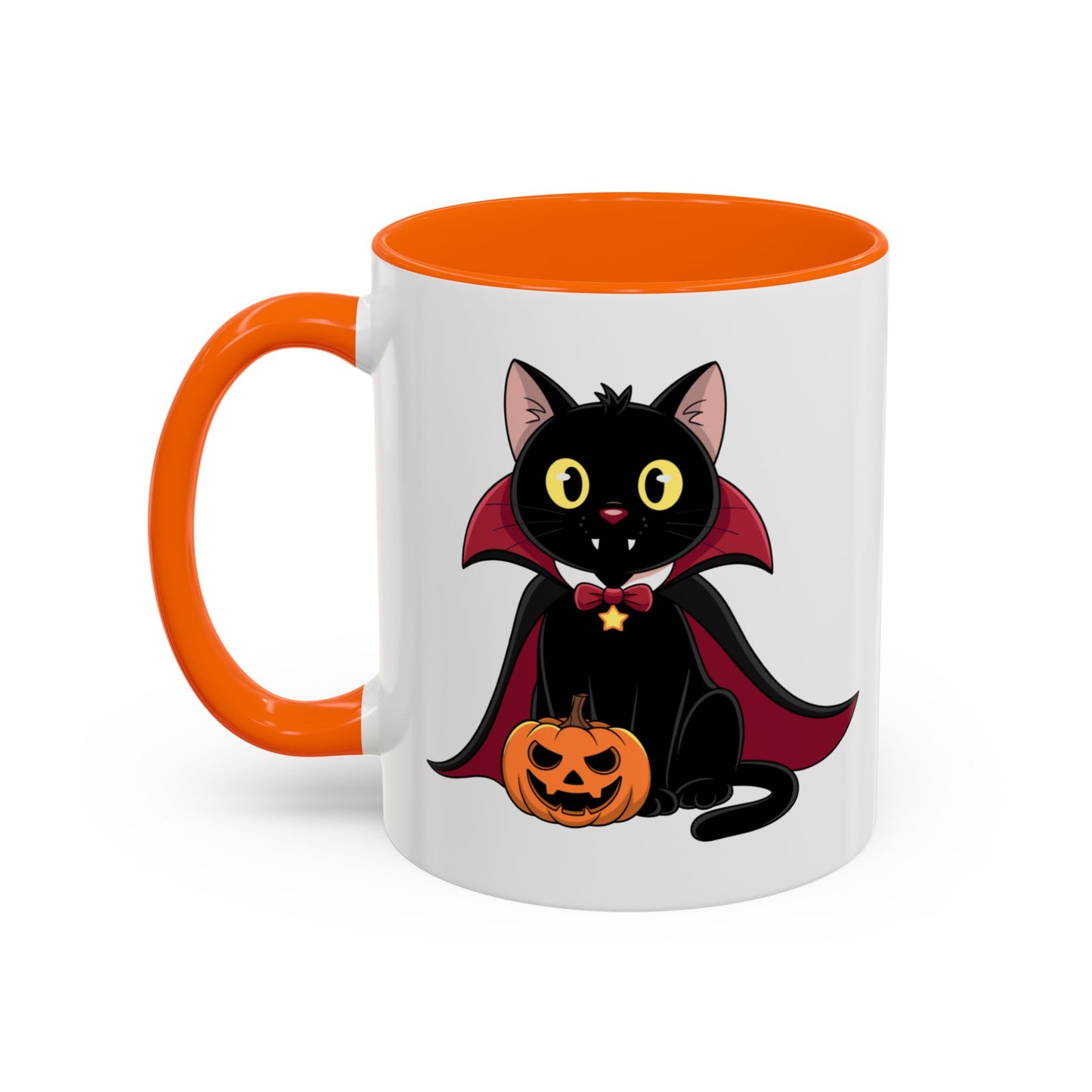 Vampurr Halloween Mug