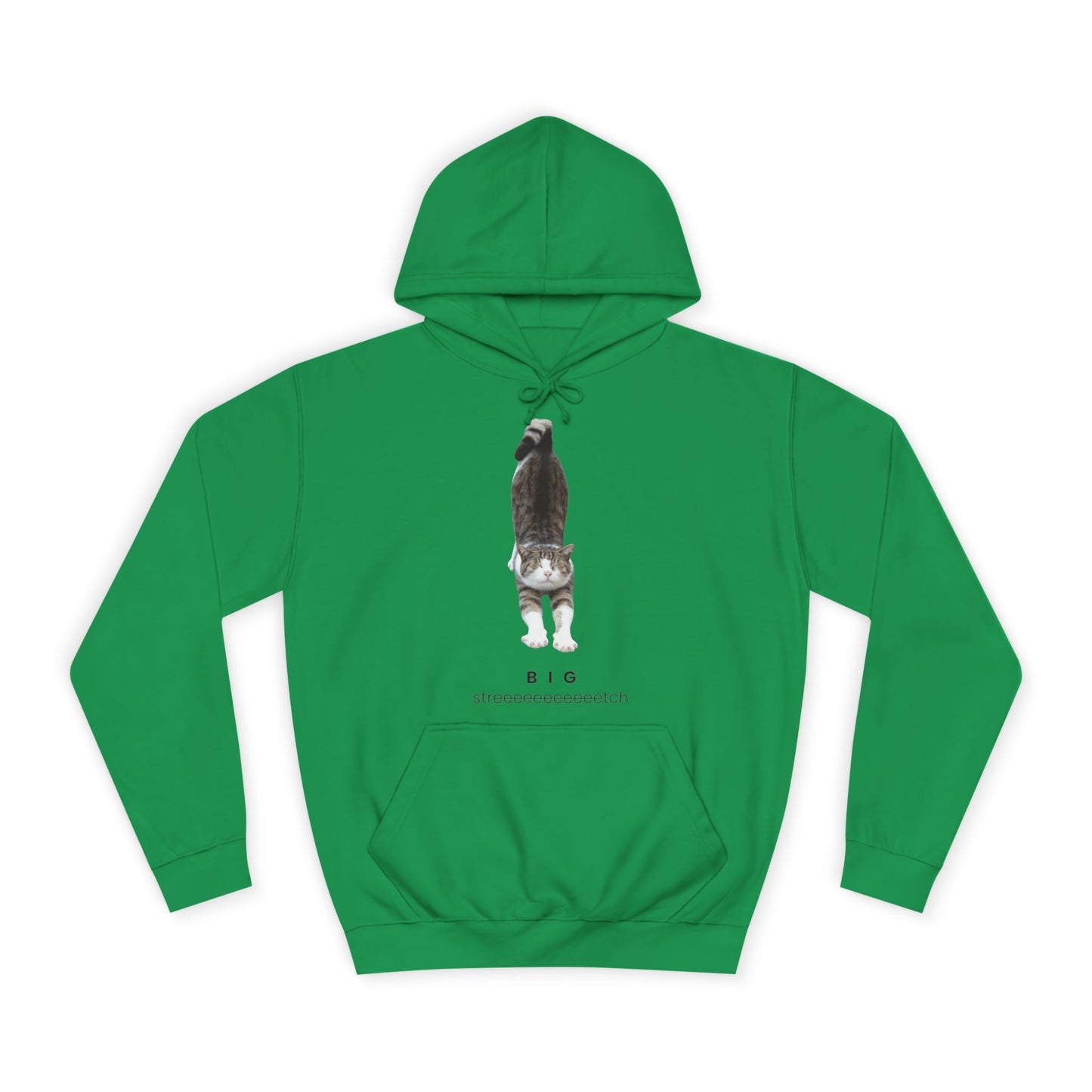 Big Stretch Cat Hoodie