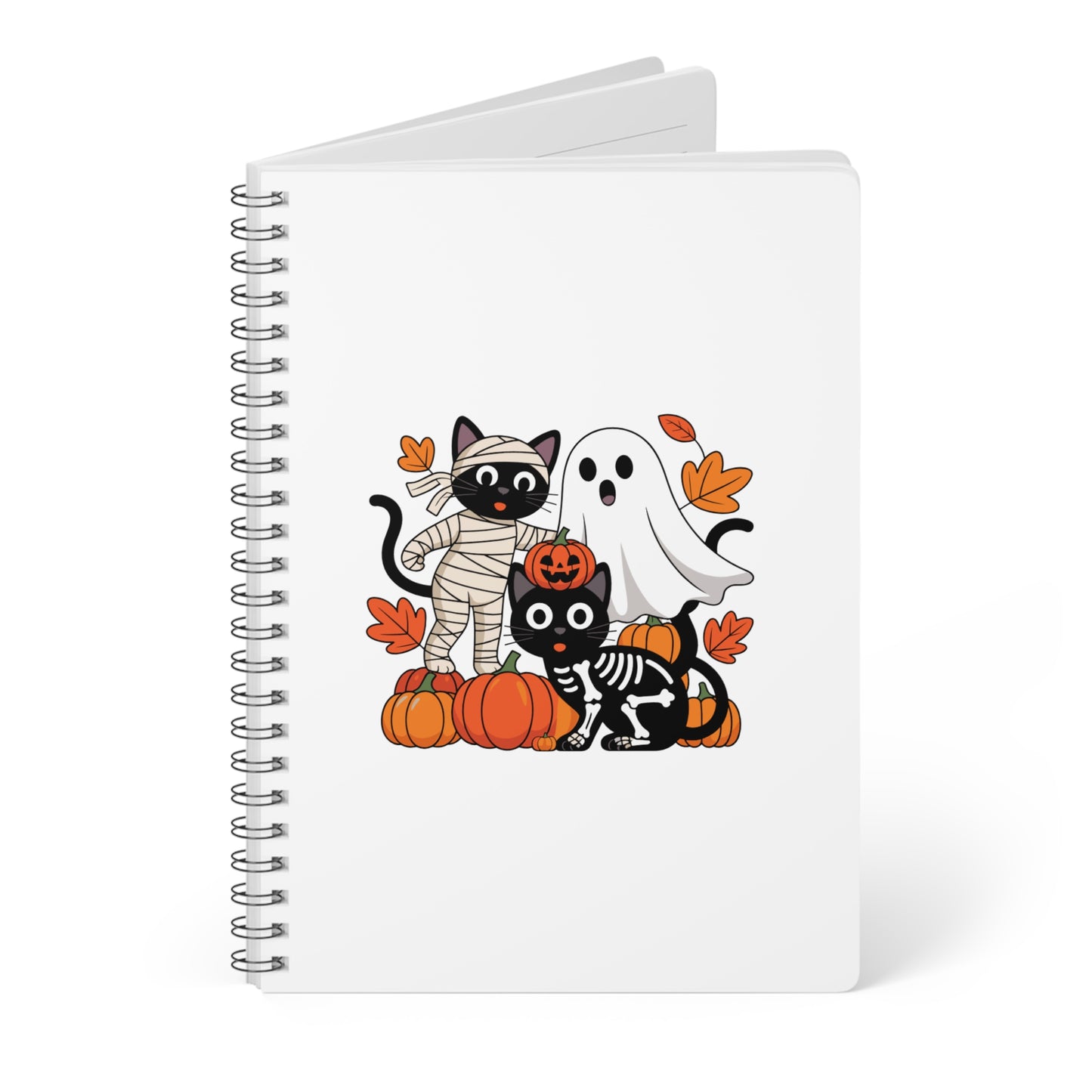Halloween Cat Notebook
