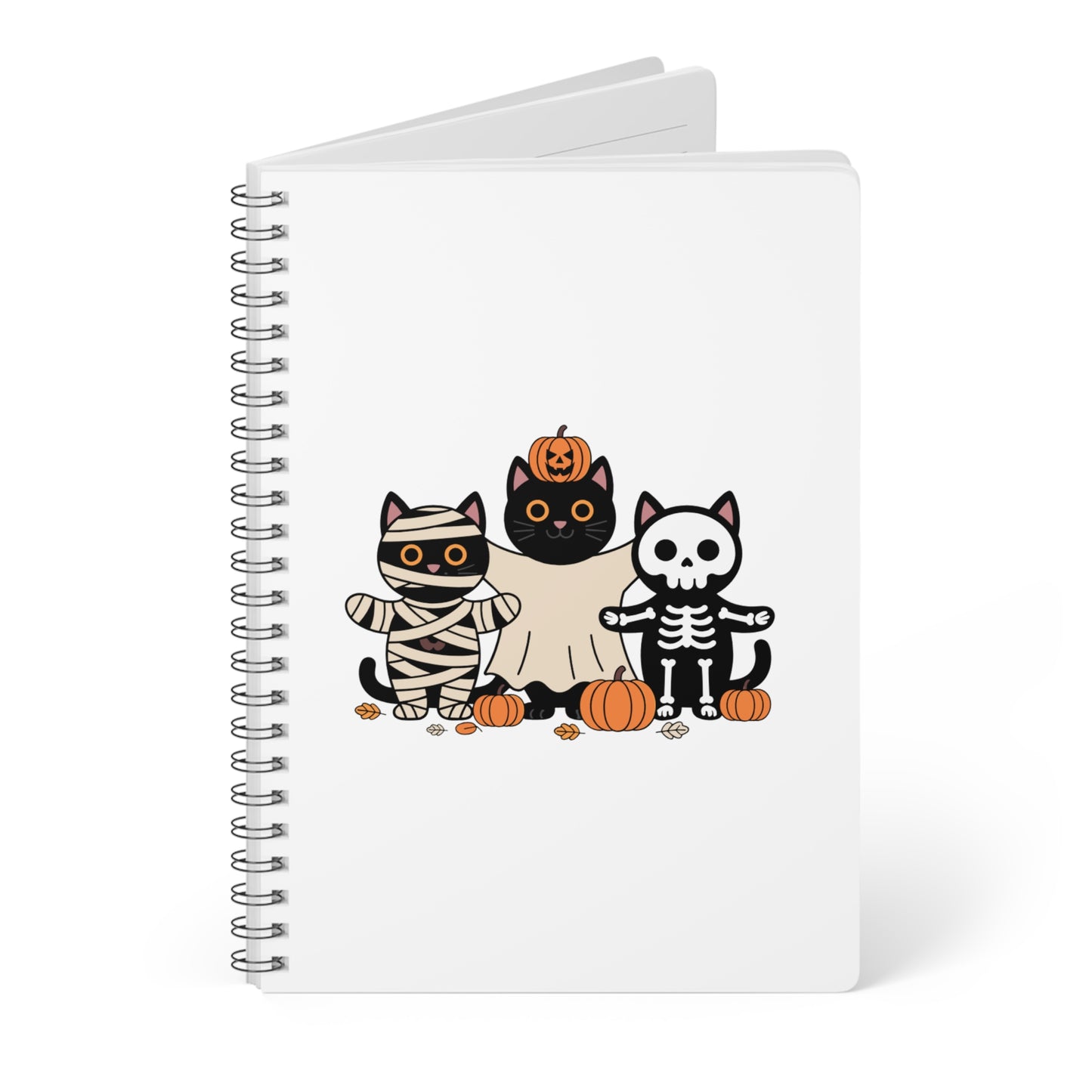 Haunted Whiskers Notebook