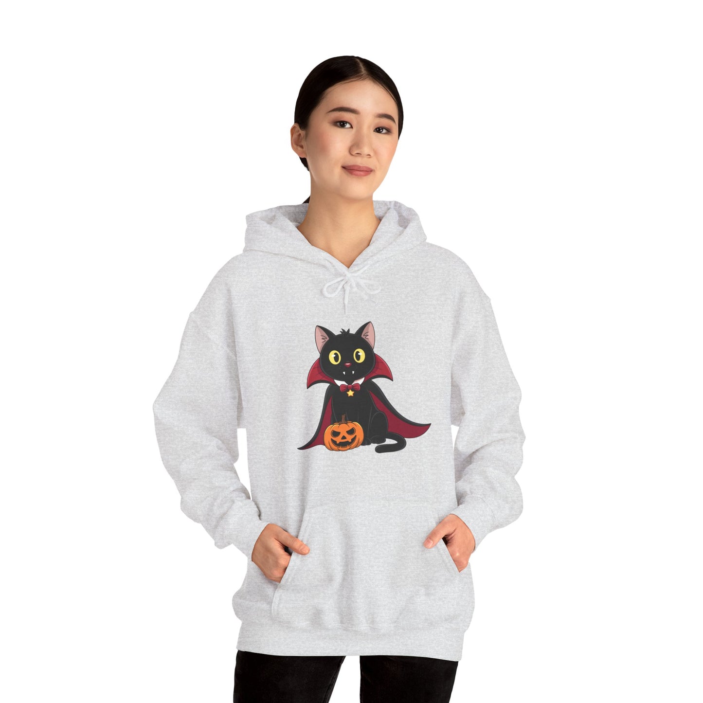 Vampire Cat Hoodie