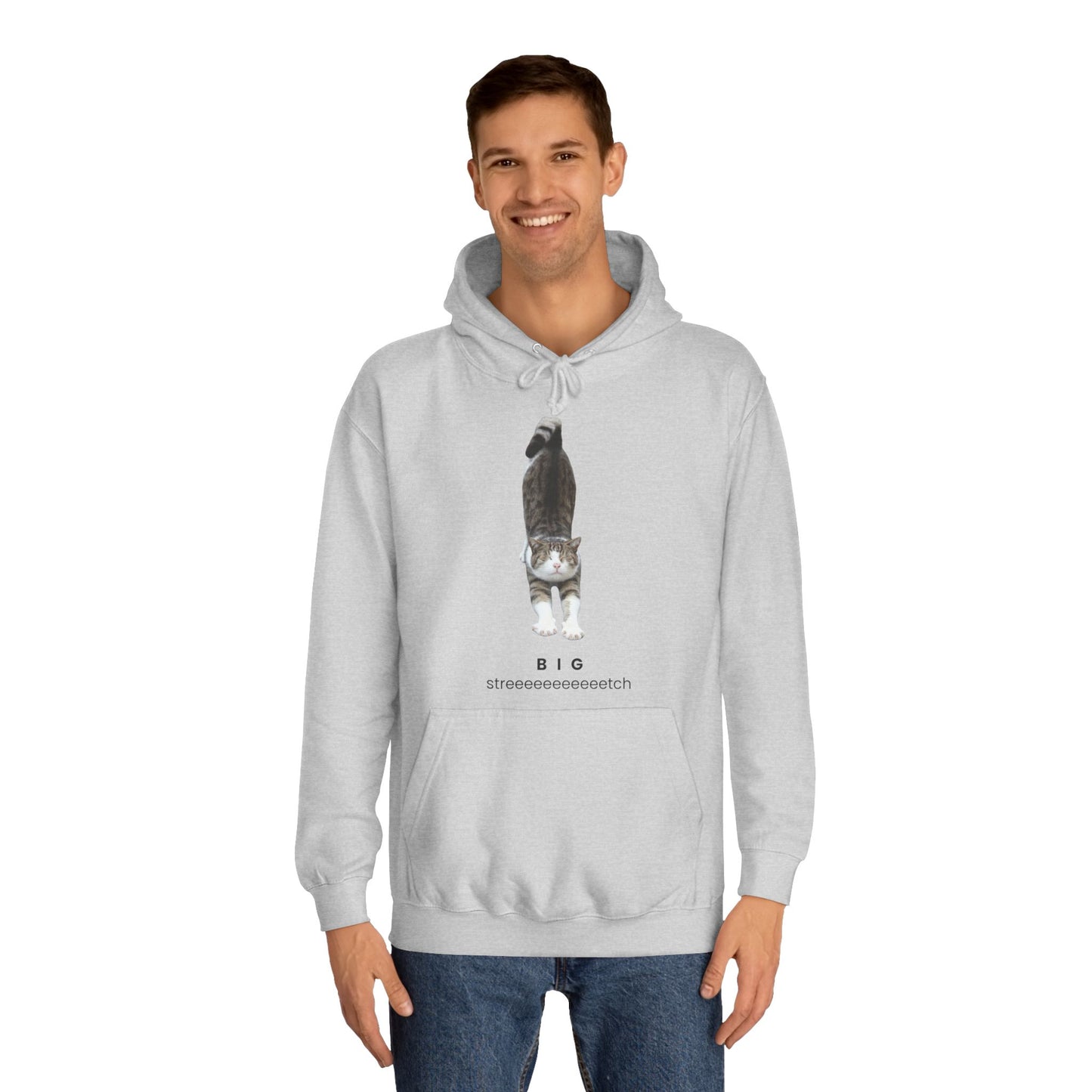 Big Stretch Cat Hoodie