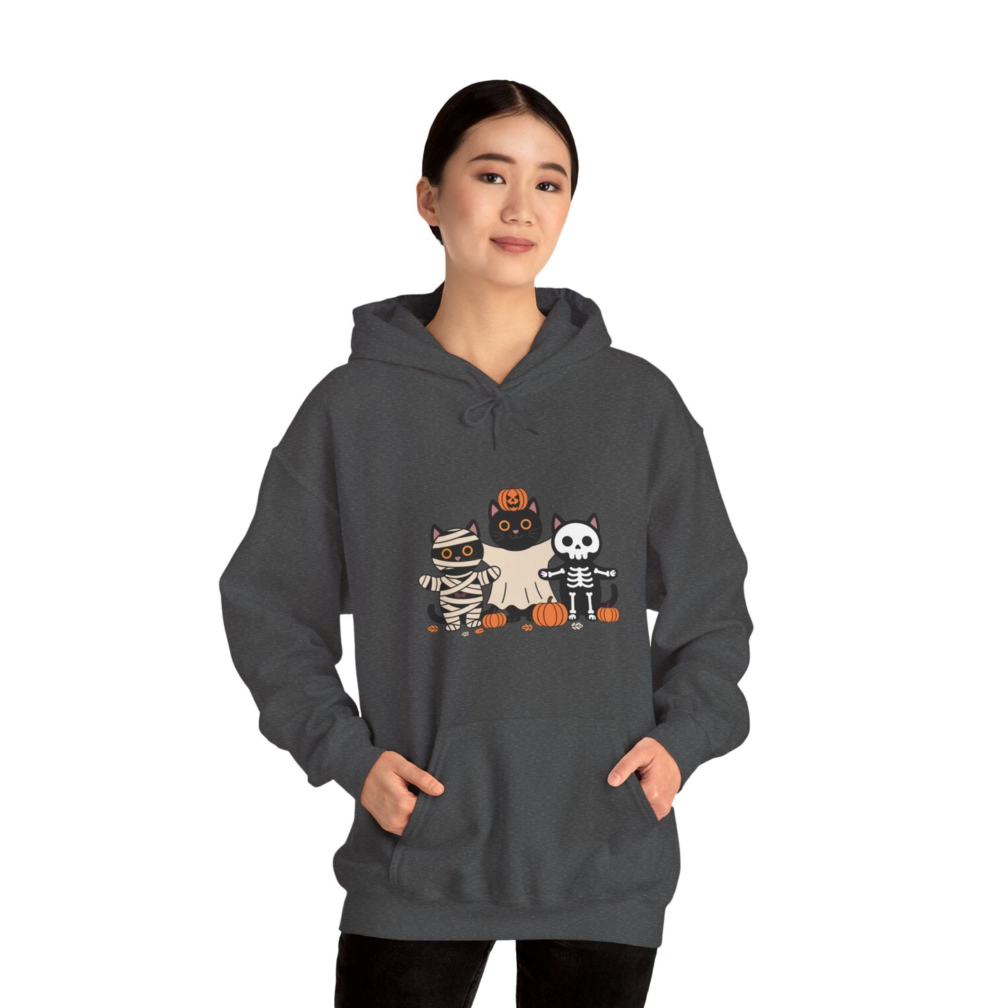 Halloween Cat Lover Hoodie