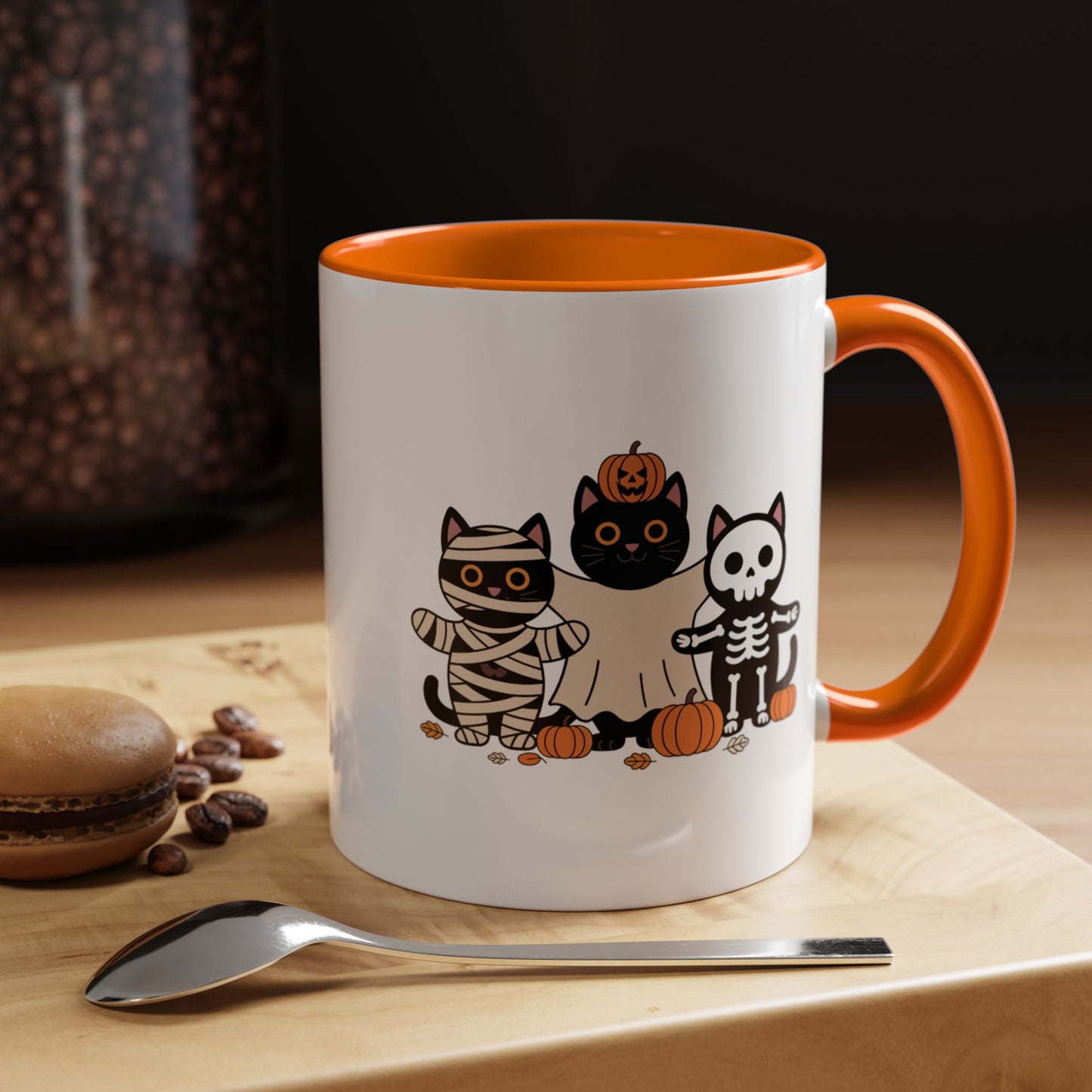 Halloween Cat Lover Mug
