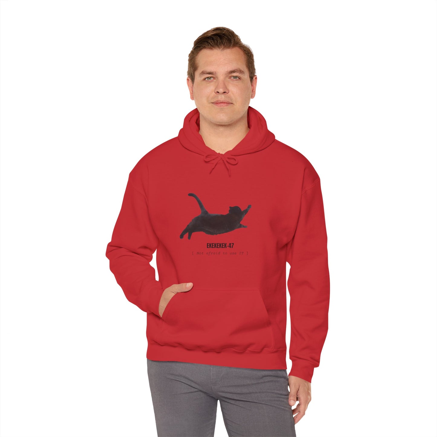 Ekekek Cat Hoodie