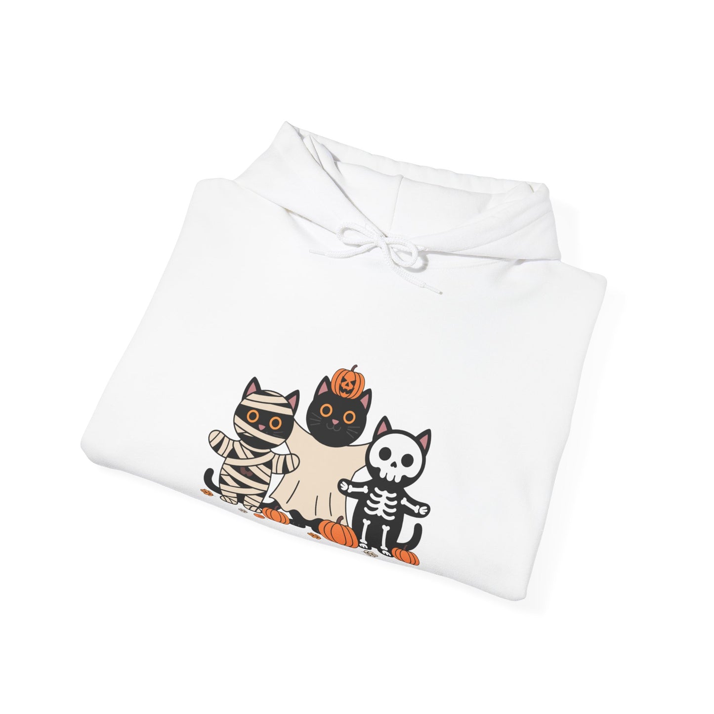 Halloween Cat Lover Hoodie
