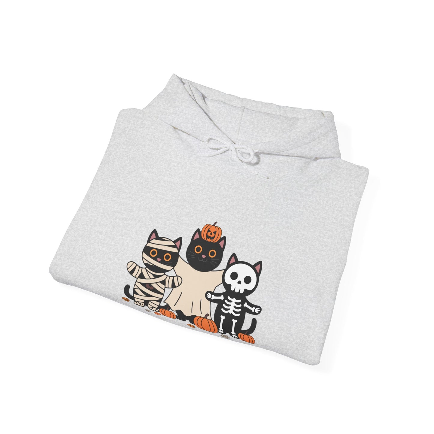 Halloween Cat Lover Hoodie