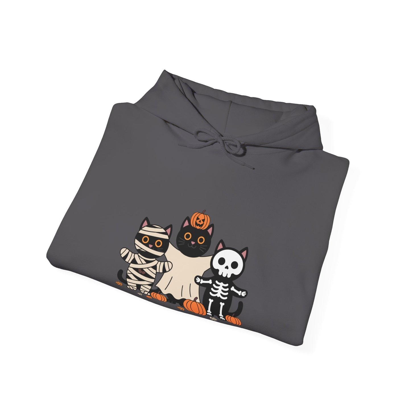 Halloween Cat Lover Hoodie