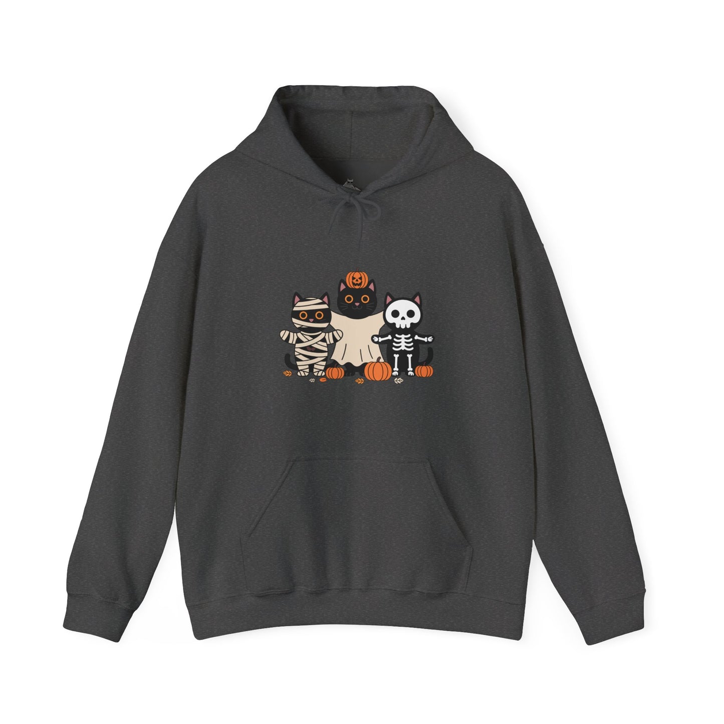 Halloween Cat Lover Hoodie