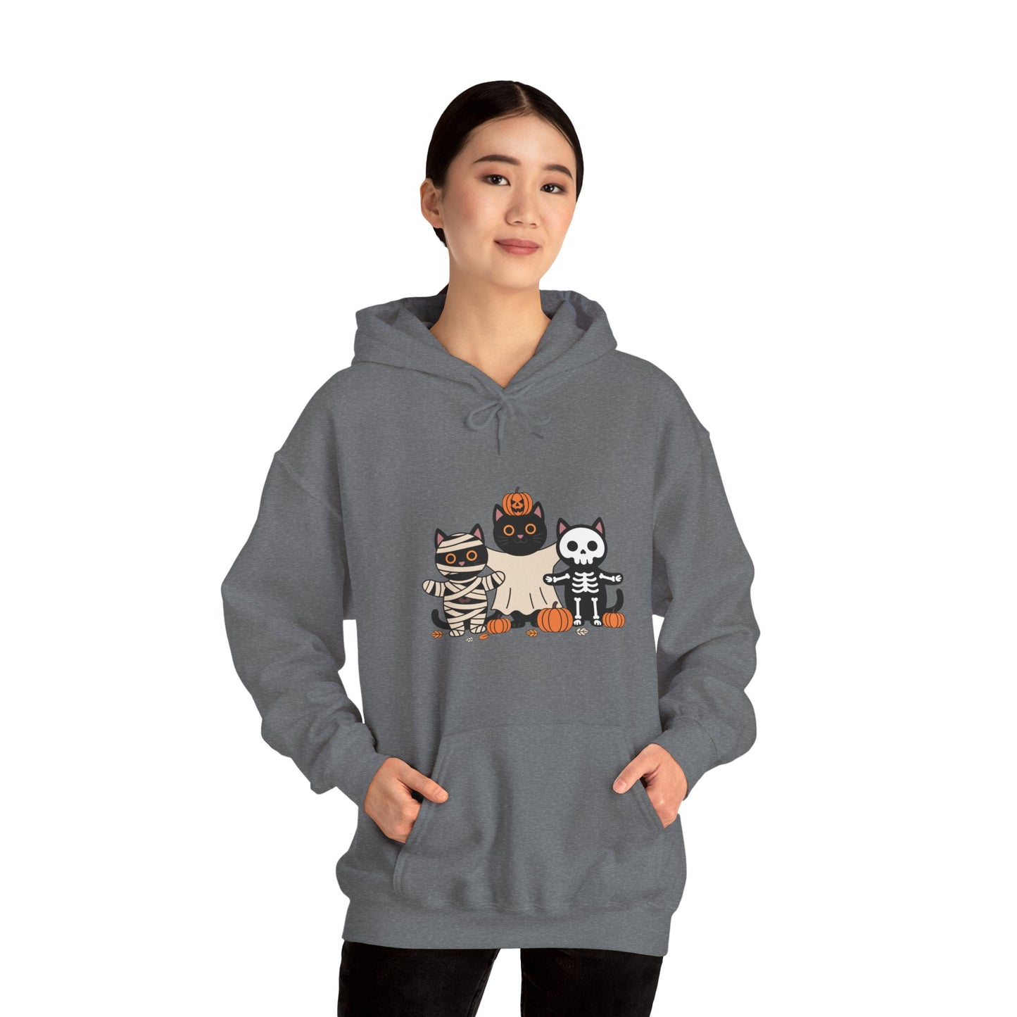 Halloween Cat Lover Hoodie