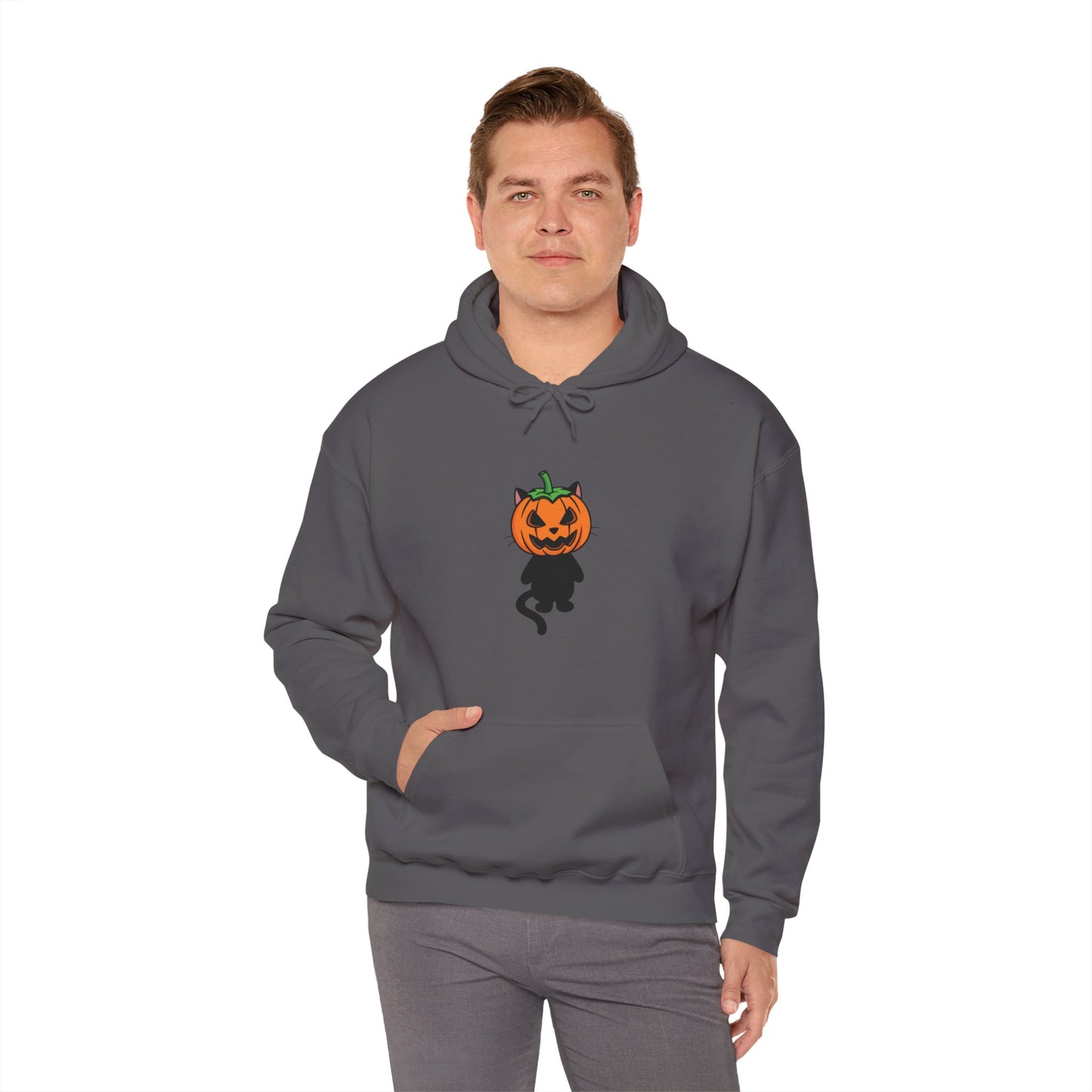 Pumpkin Purrfection Hoodie