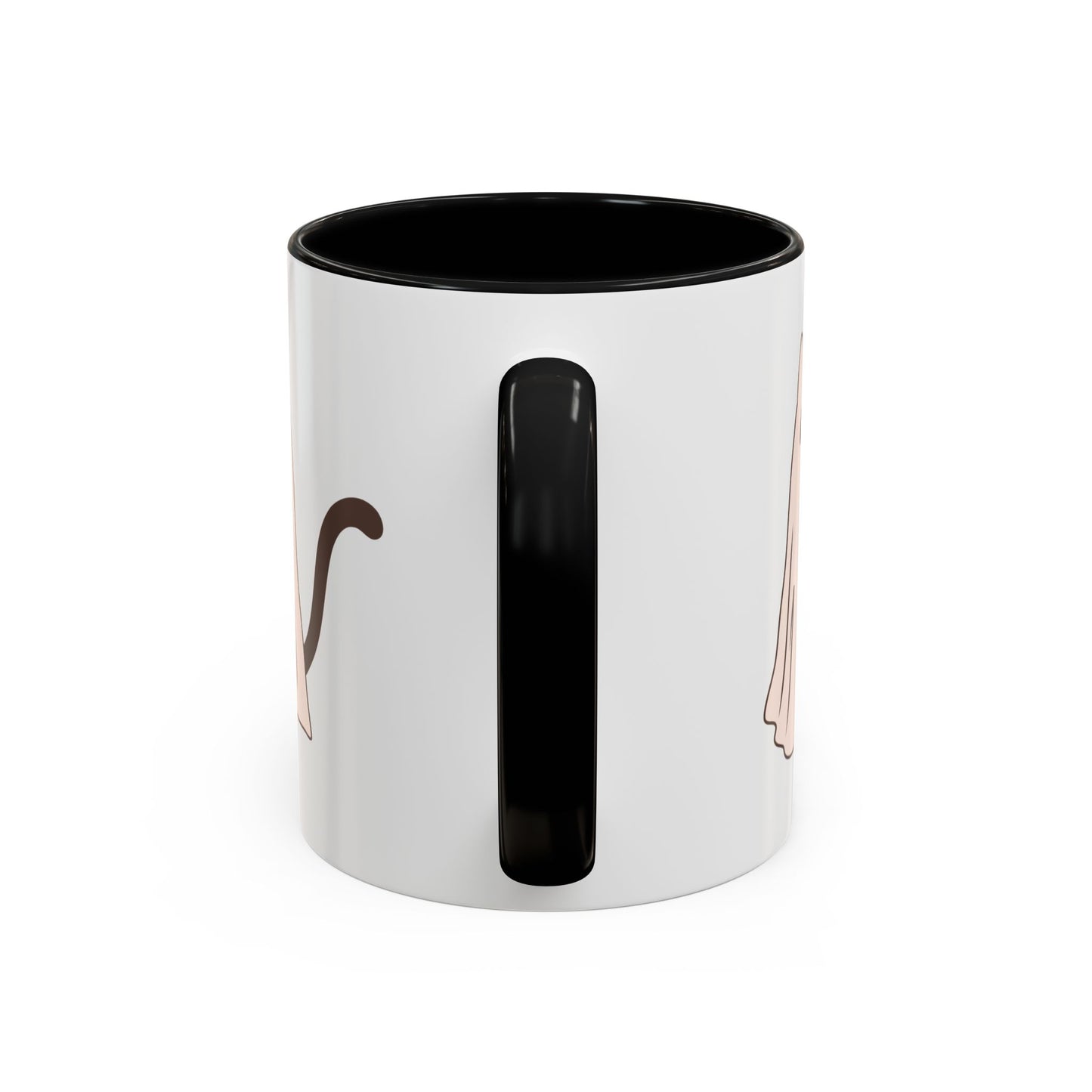 Haunted Cat Ghost Mug