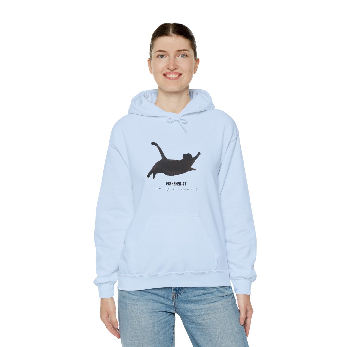 Ekekek Cat Hoodie