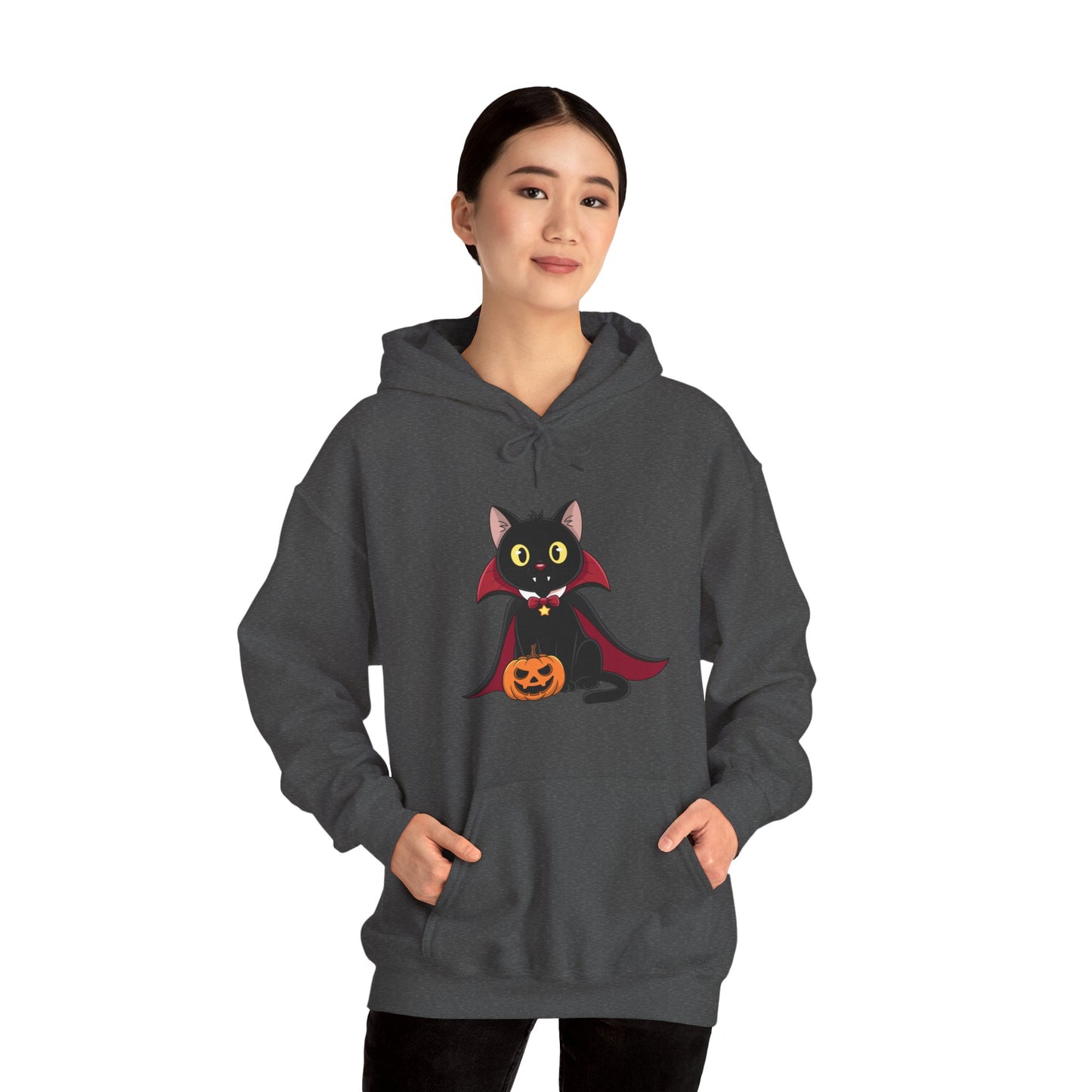 Vampire Cat Hoodie