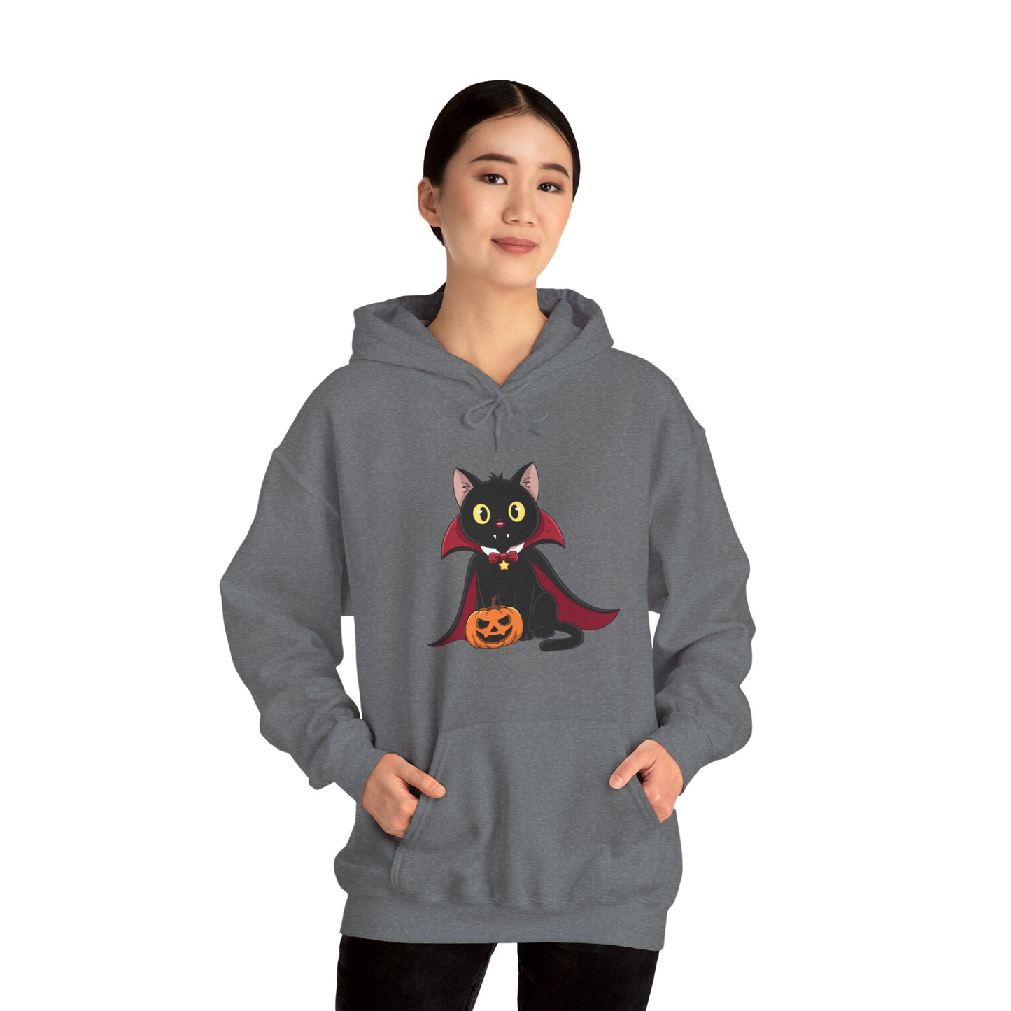 Vampire Cat Hoodie