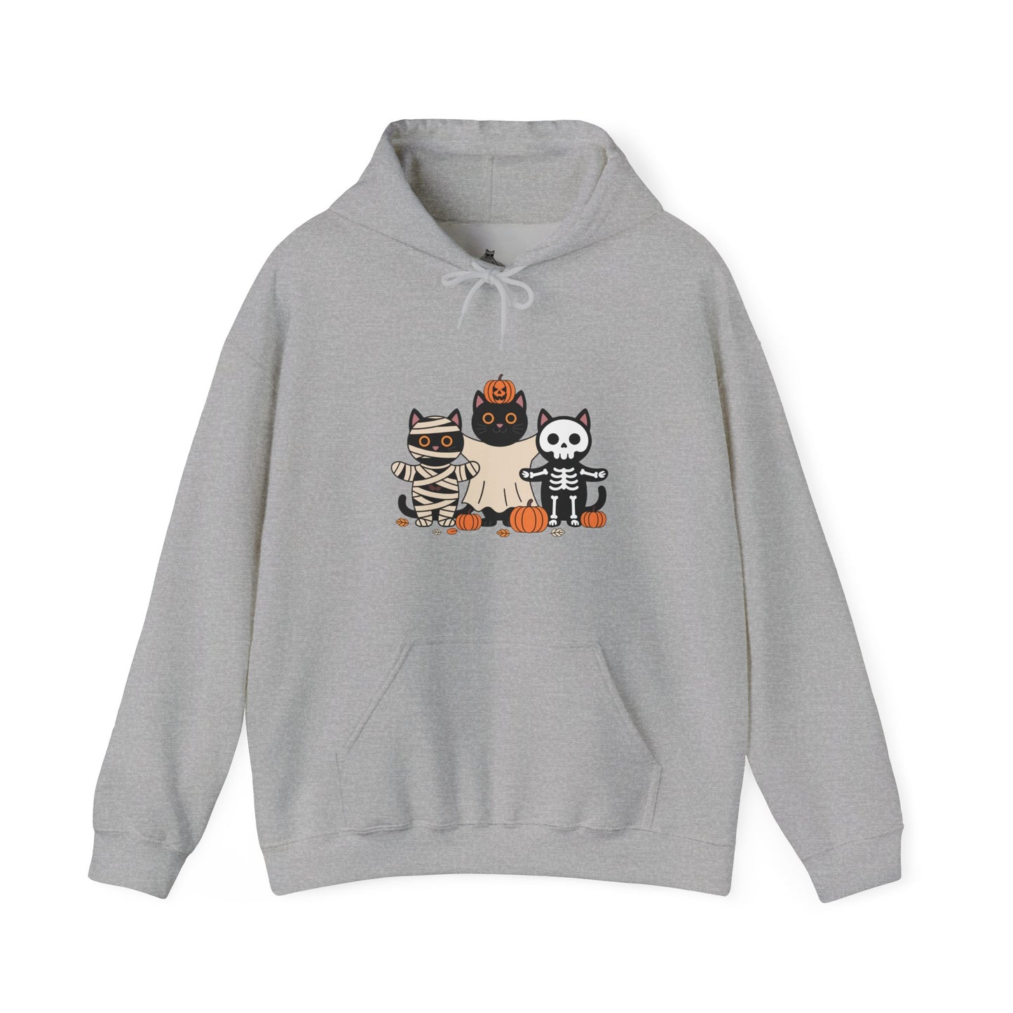 Halloween Cat Lover Hoodie