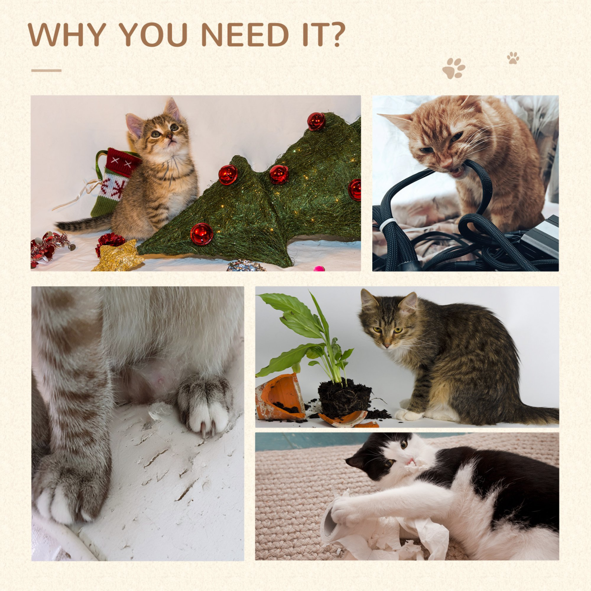 Cat Tree Kitty Activity Centre