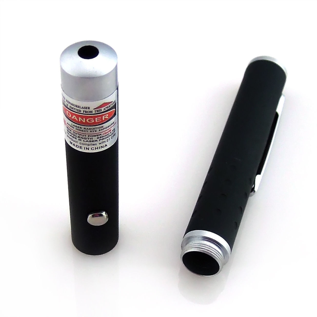 5-Pack Red Laser Pointer Pens for Cats