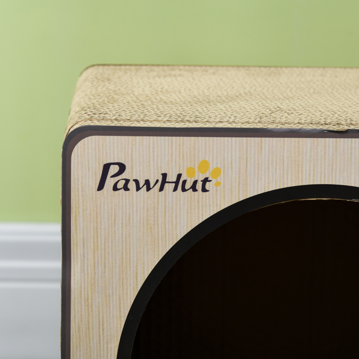 Funny Cat Scratcher Radio Bed & Scratcher
