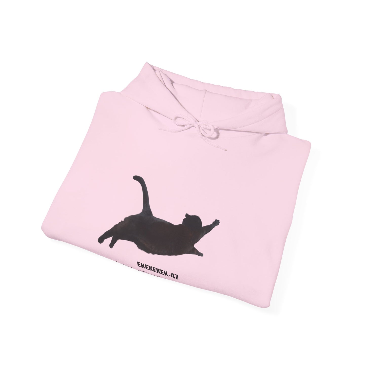 Ekekek Cat Hoodie
