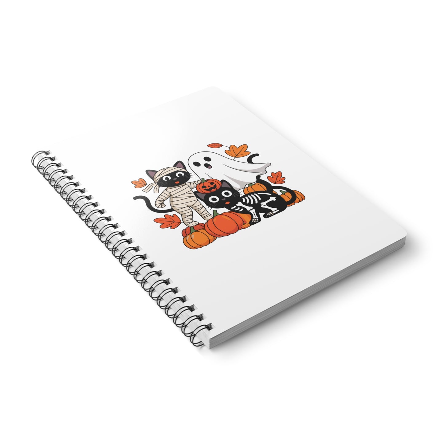 Halloween Cat Notebook