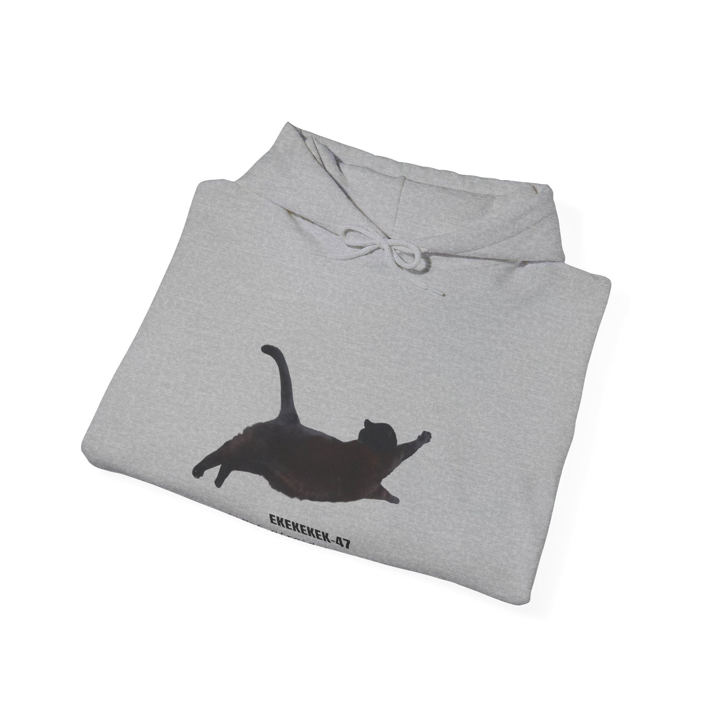 Ekekek Cat Hoodie
