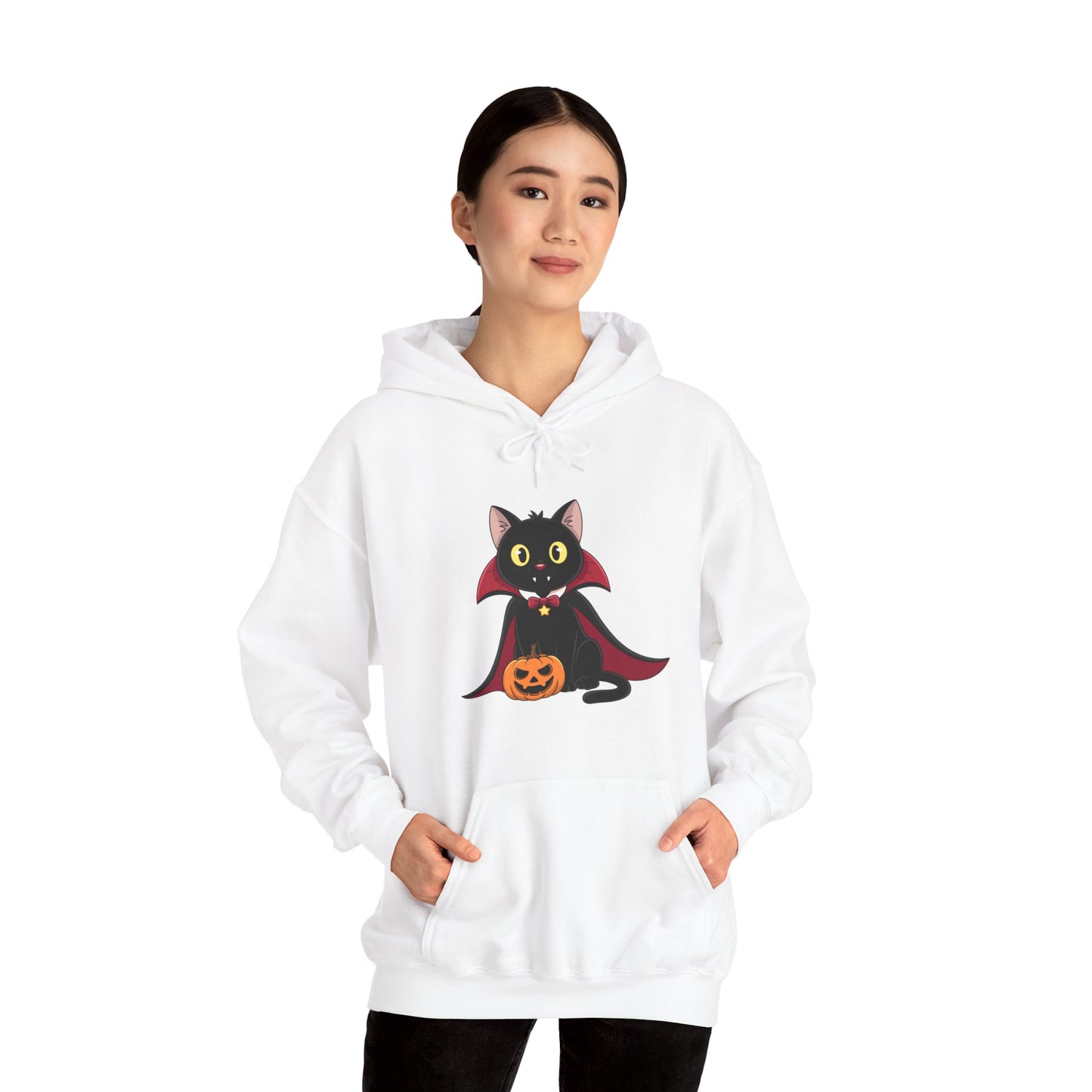 Vampire Cat Hoodie