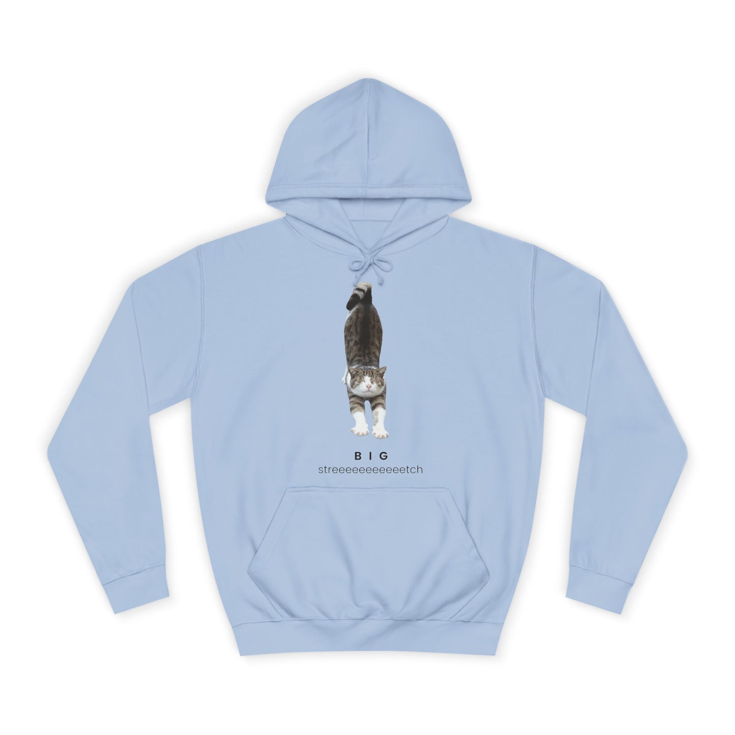 Big Stretch Cat Hoodie