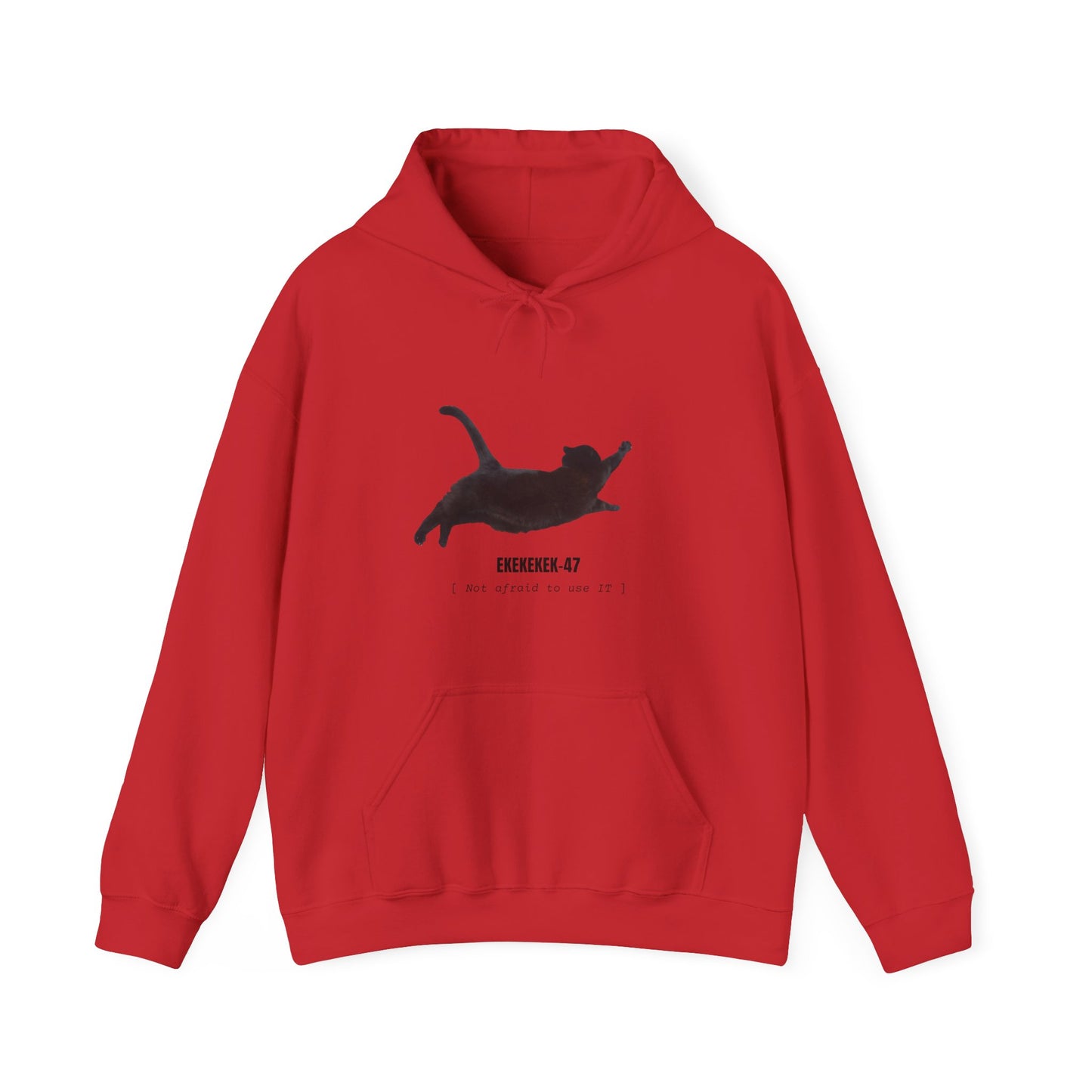 Ekekek Cat Hoodie