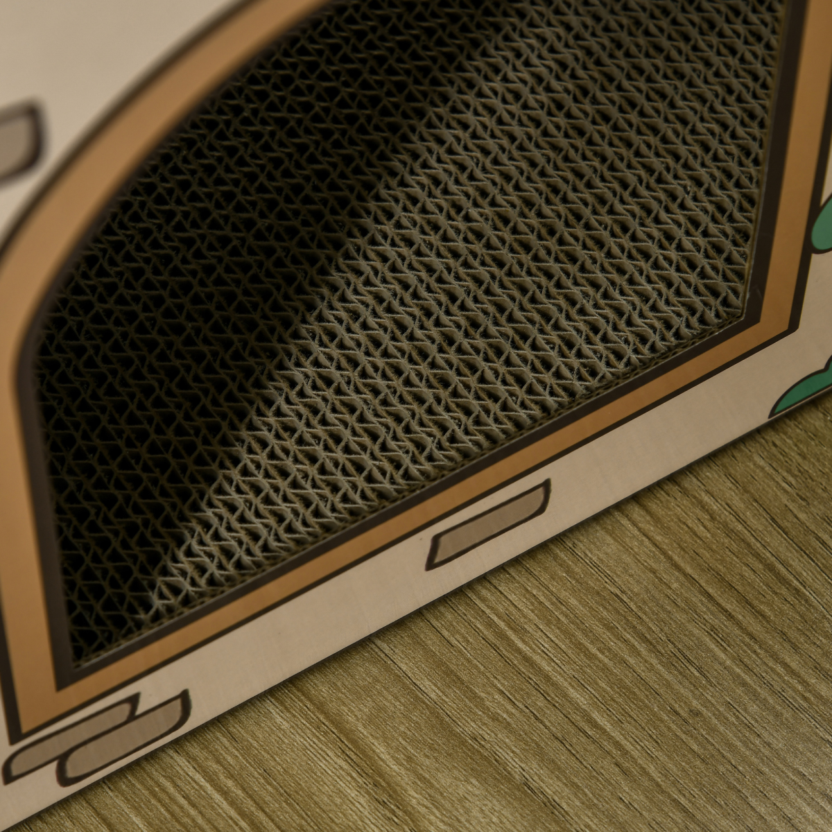 The Scratch Cottage Cat Playhouse