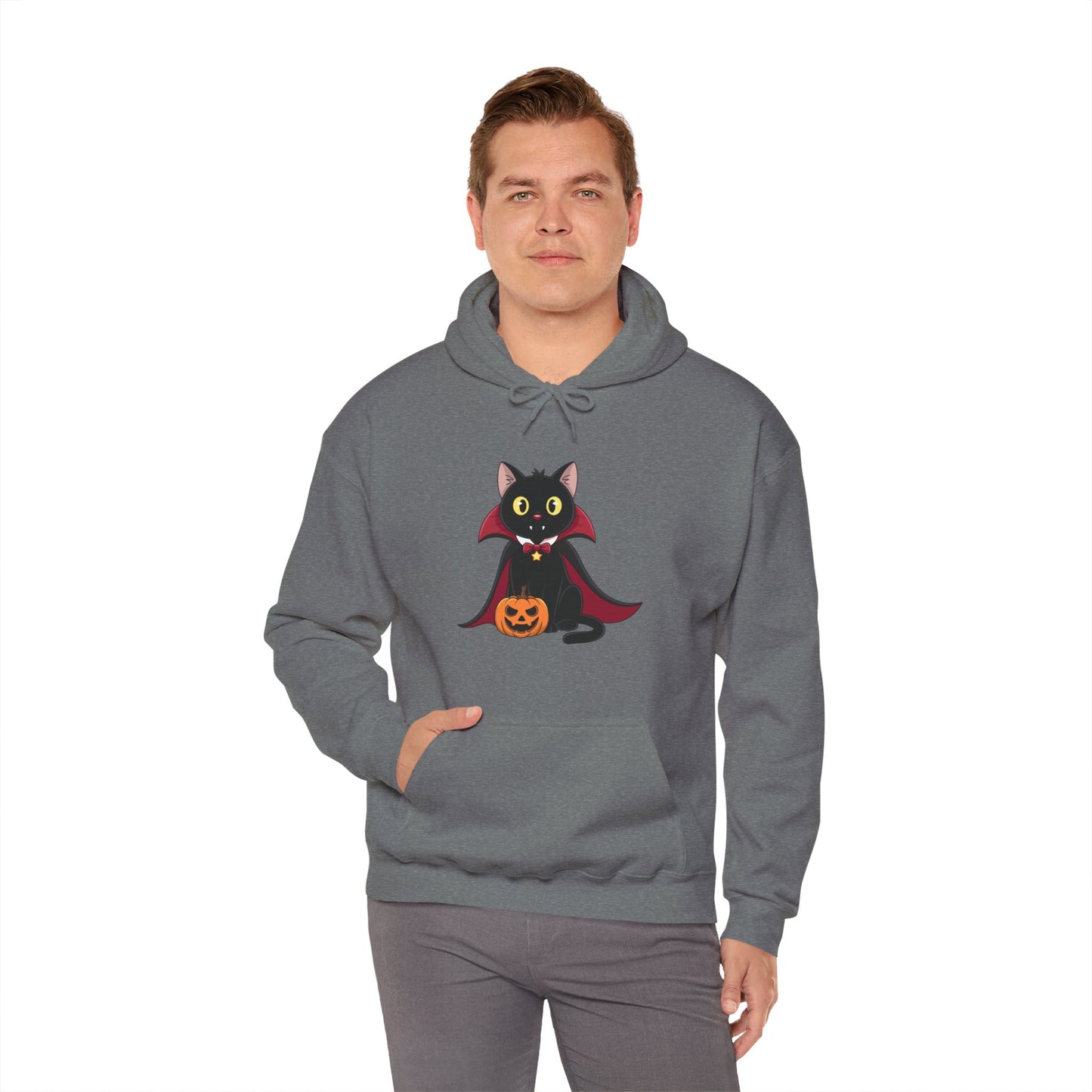 Vampire Cat Hoodie