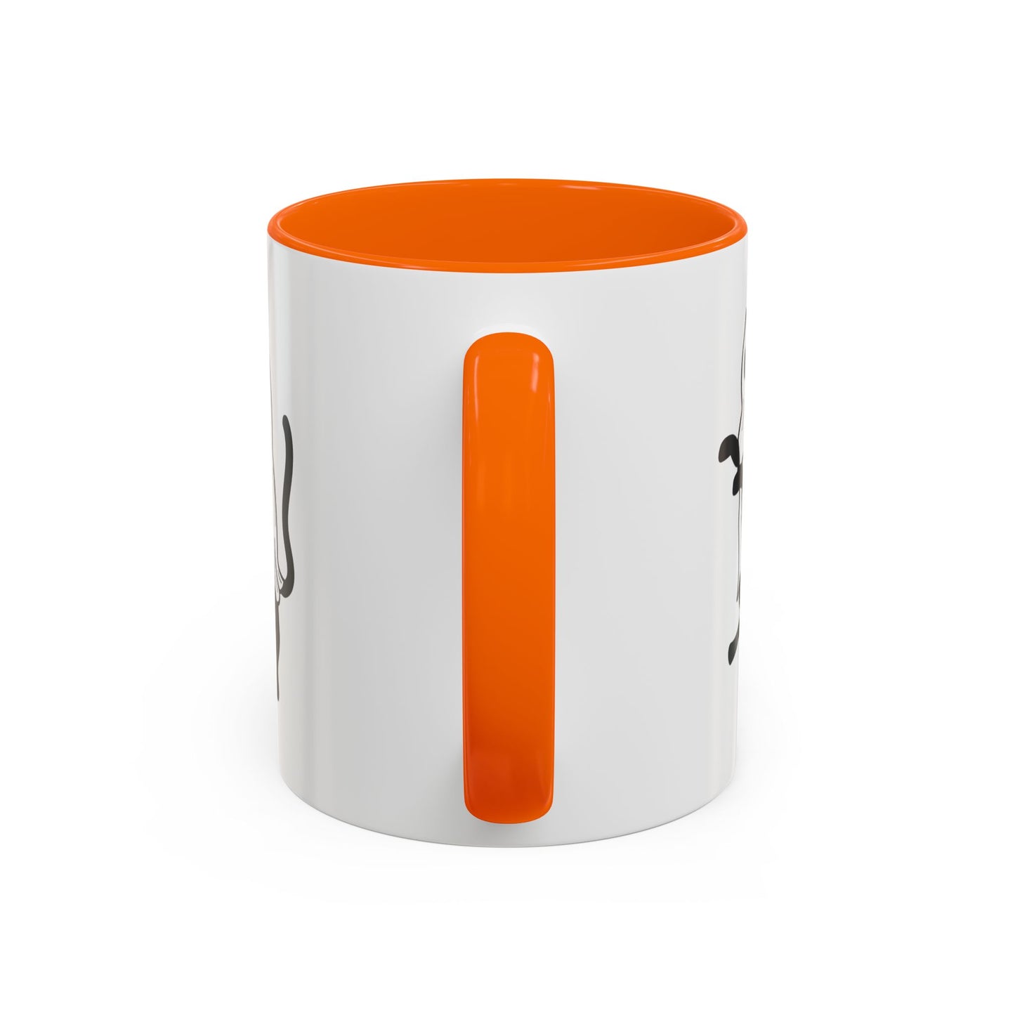 Ghost Cat Halloween Mug