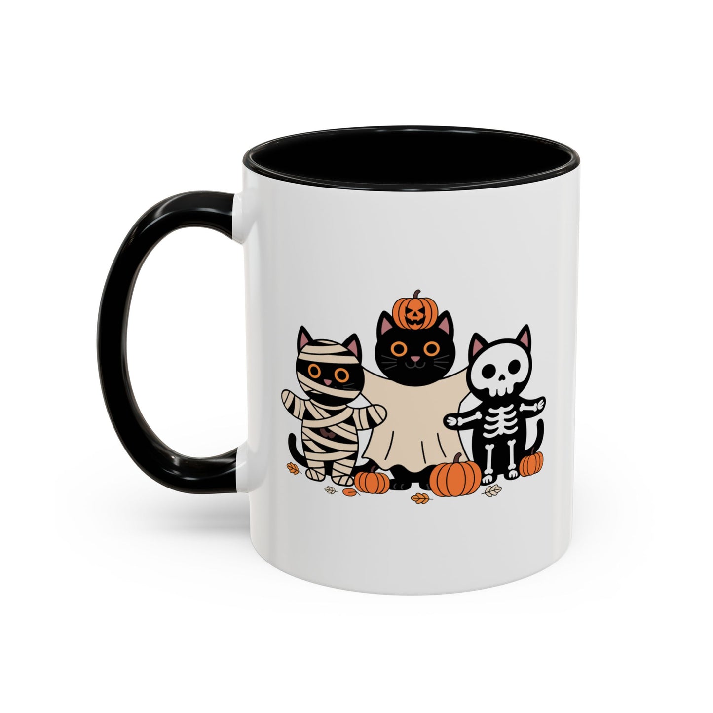 Halloween Cat Lover Mug