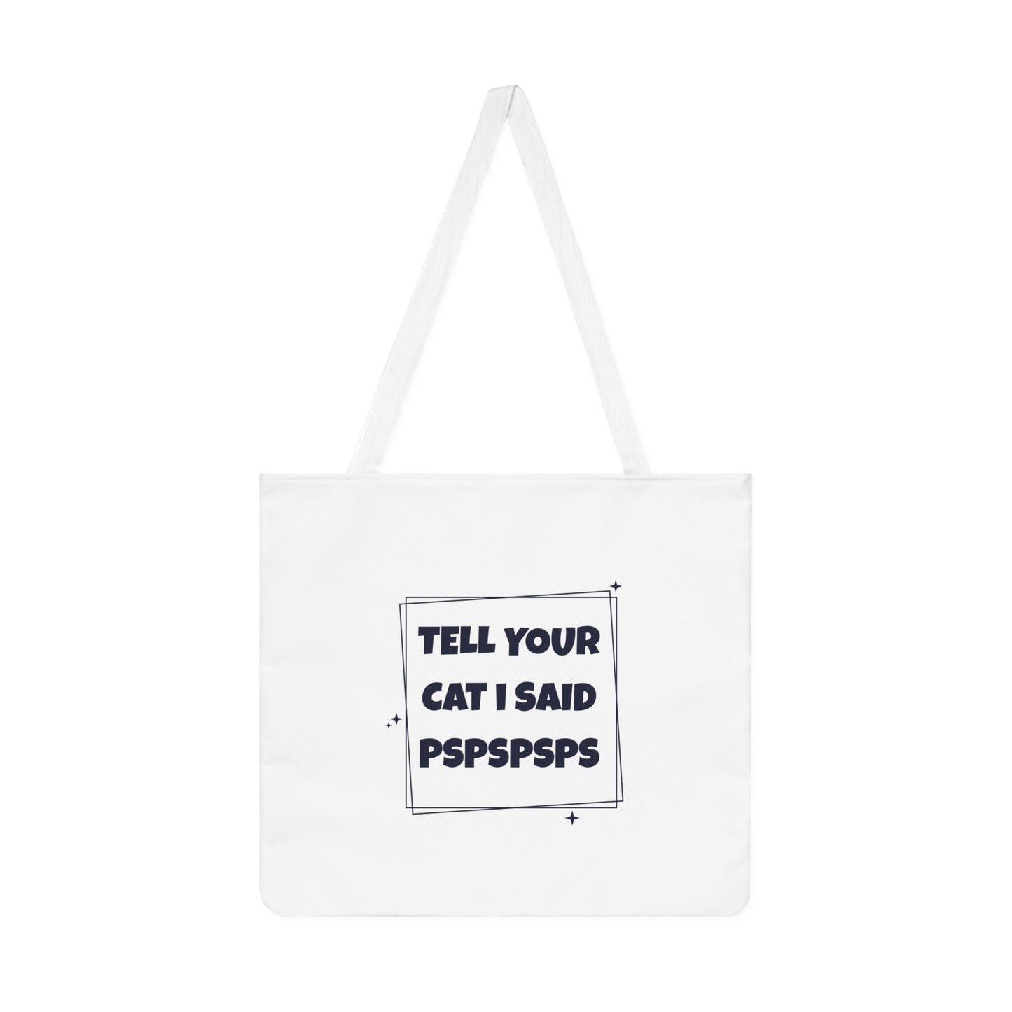 Shoulder Tote Bag Cute Cat