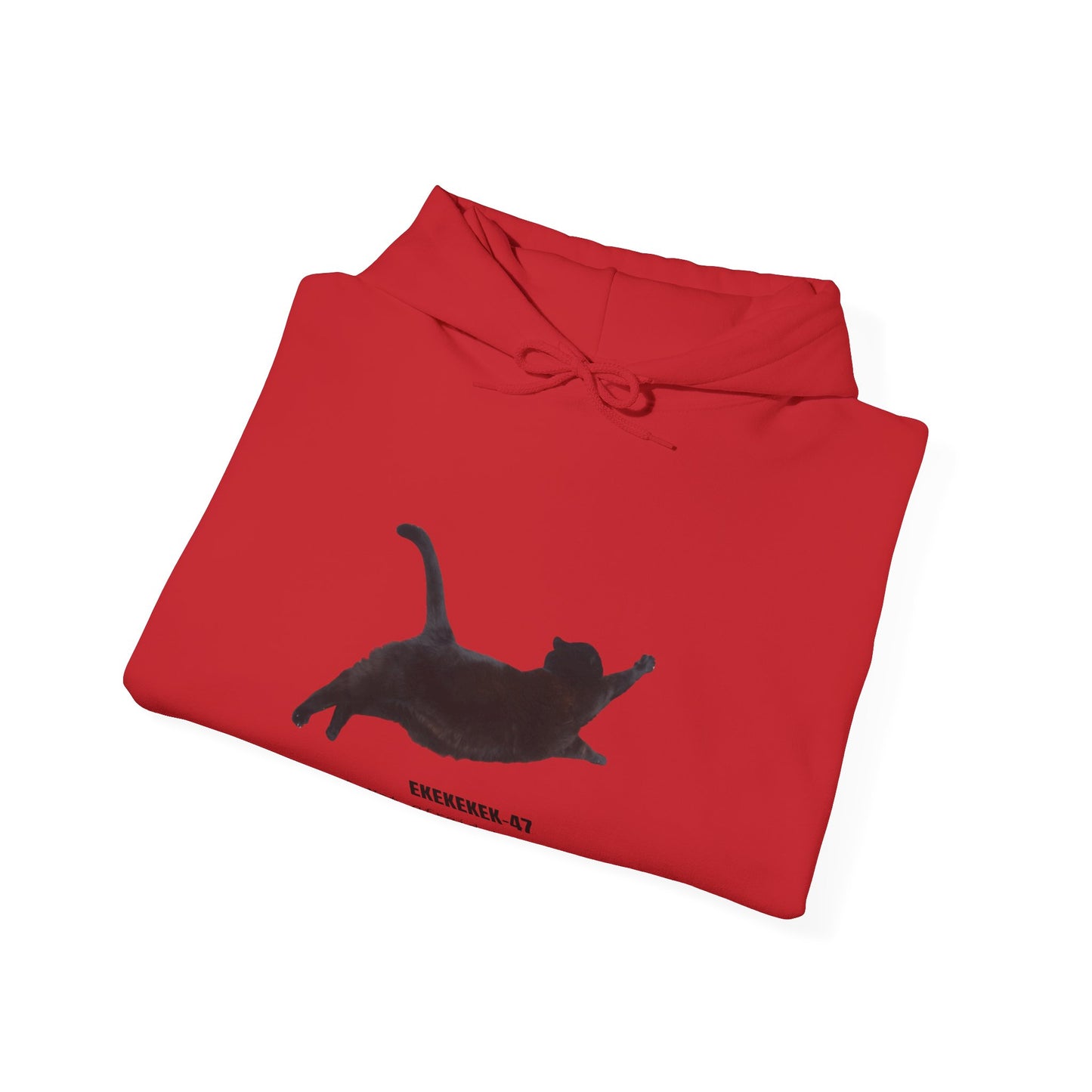 Ekekek Cat Hoodie