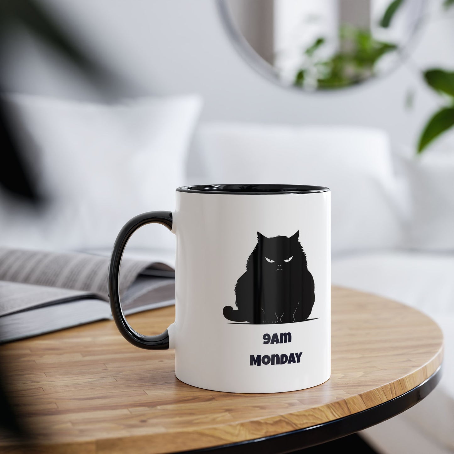 Purrfect Chaos Coffee Mug