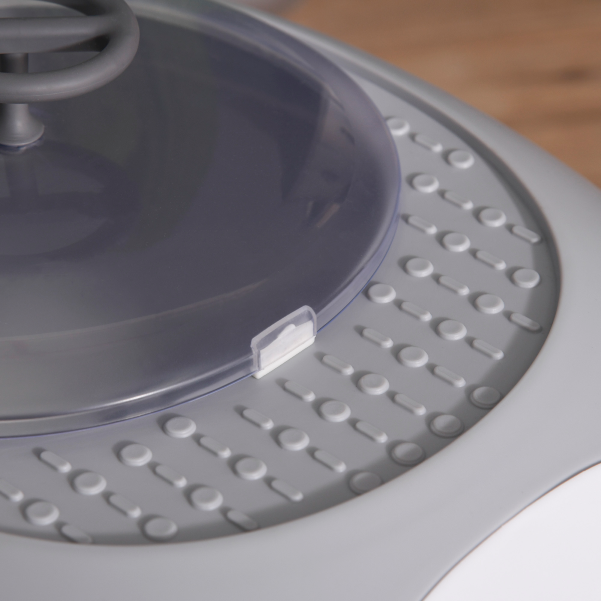 Grey Capsule Cat Litter Box