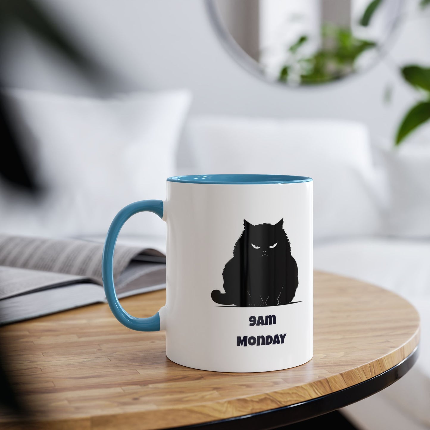 Purrfect Chaos Coffee Mug