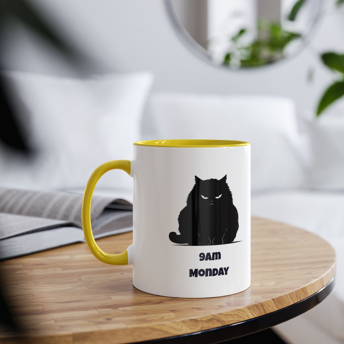 Purrfect Chaos Coffee Mug
