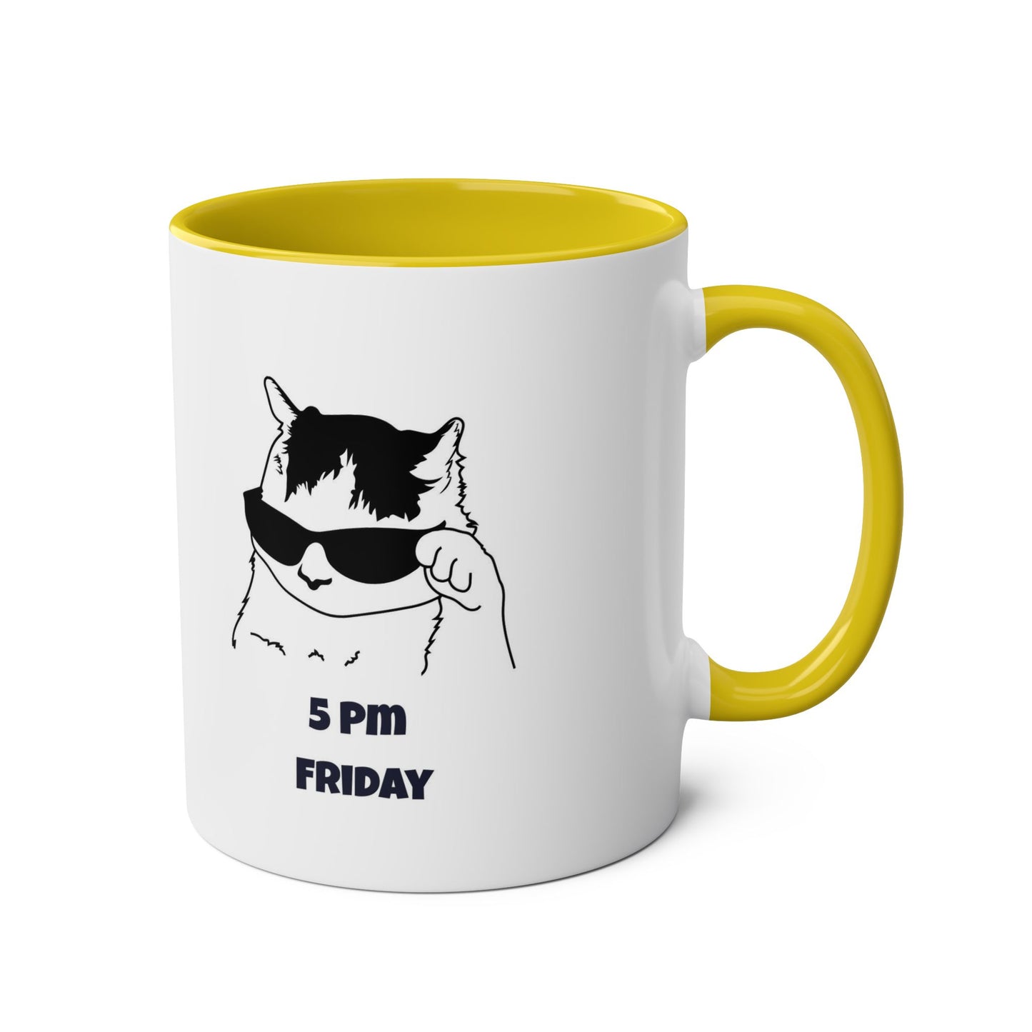 Purrfect Chaos Coffee Mug