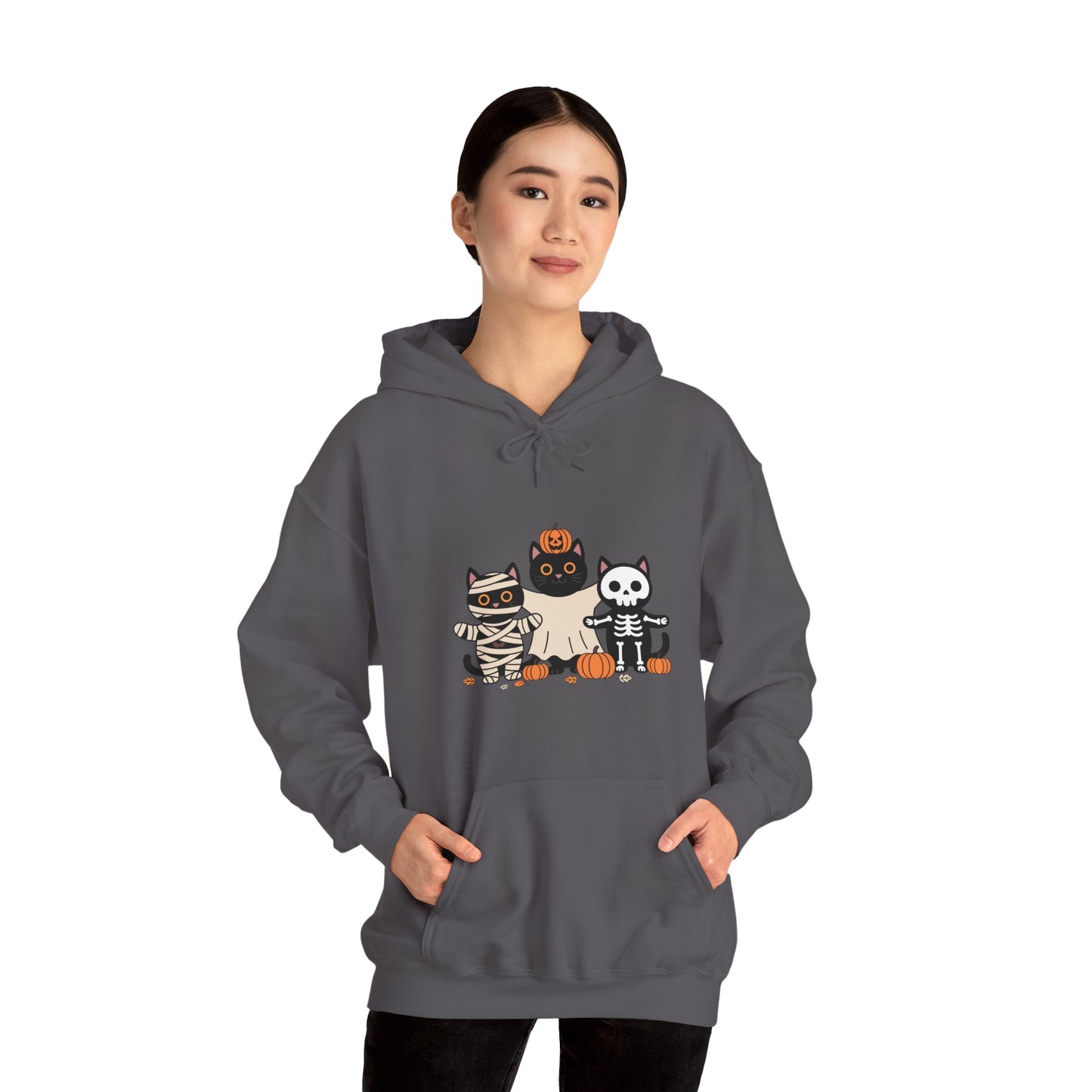 Halloween Cat Lover Hoodie