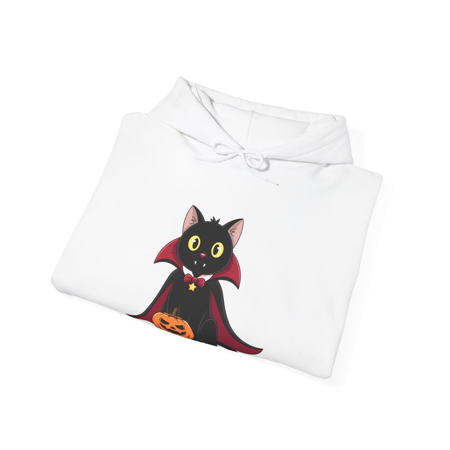 Vampire Cat Hoodie