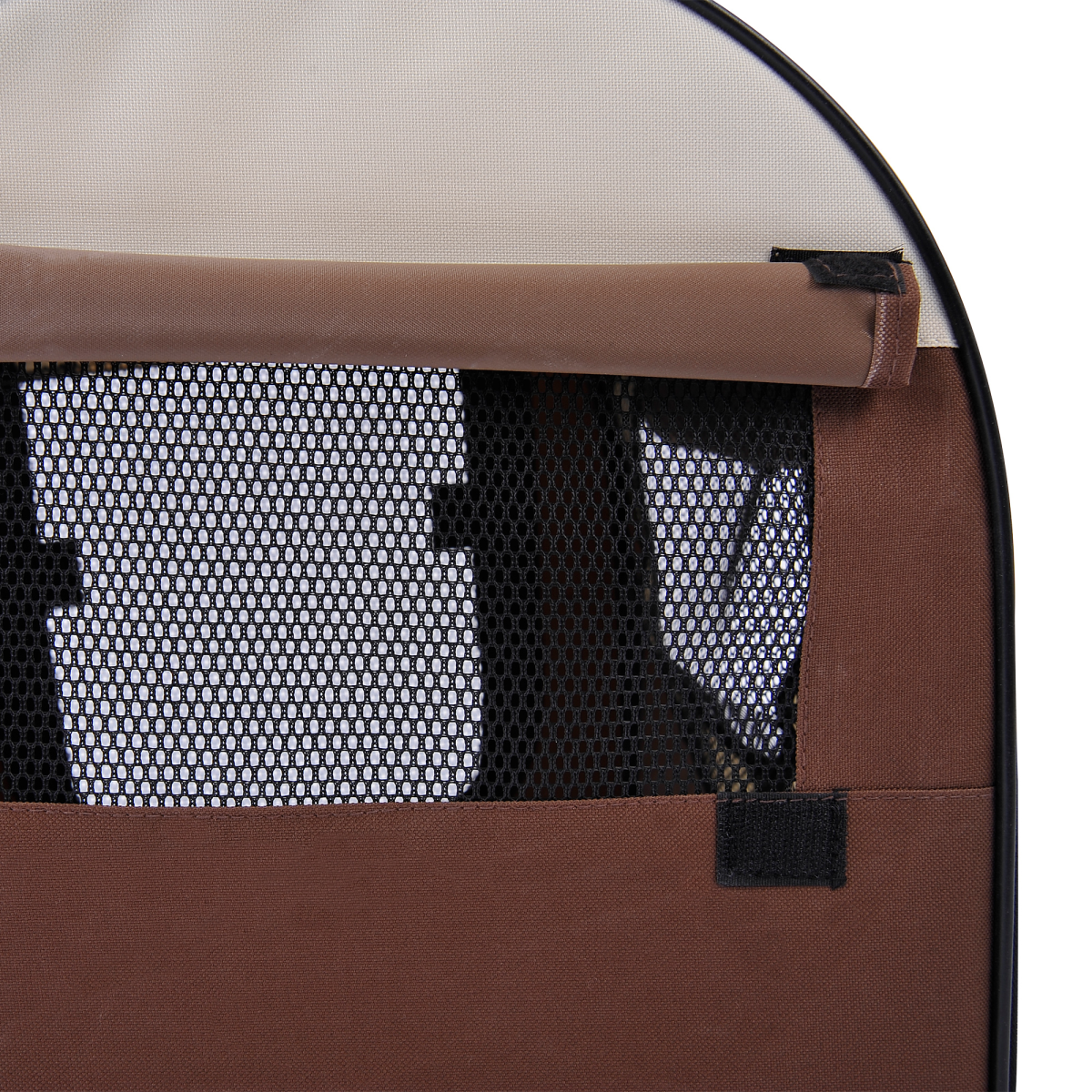 Cosy Cat Carrier - Foldable Fabric Travel Crate