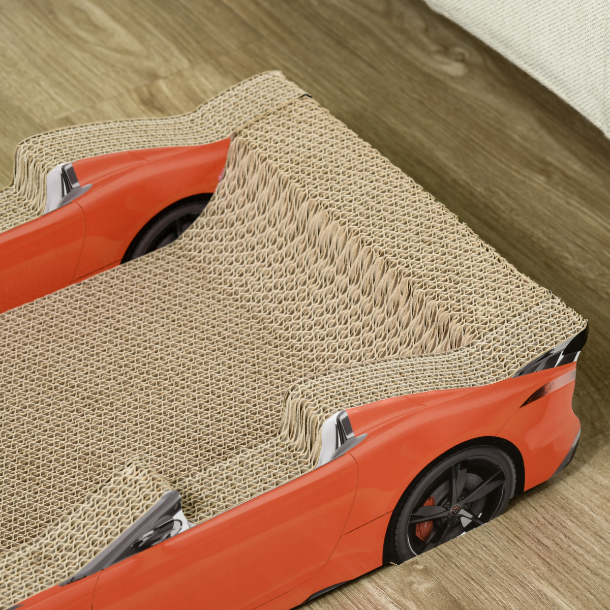 Cat Scratcher Race Car