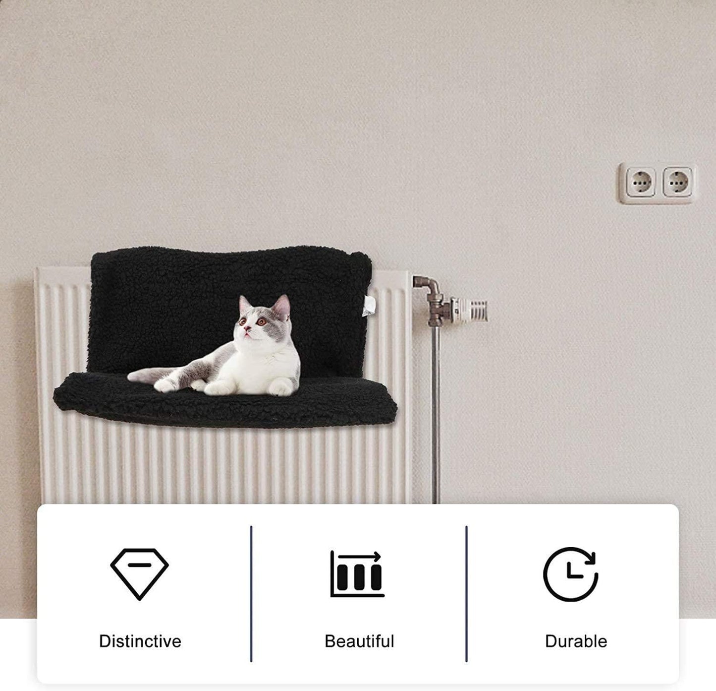 Cozy Cat Radiator Bed
