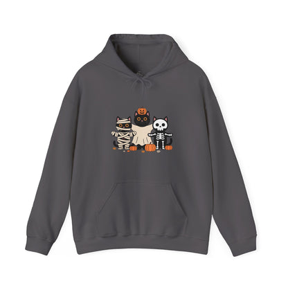 Halloween Cat Lover Hoodie