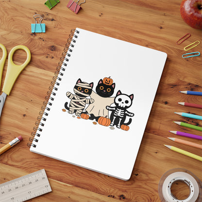 Haunted Whiskers Notebook