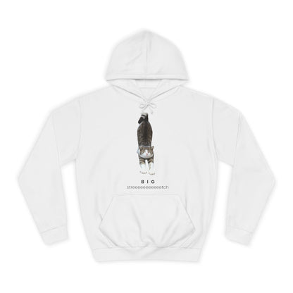 Big Stretch Cat Hoodie